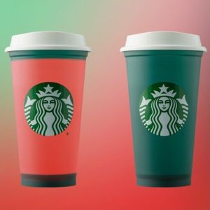 STARBUCKS Color Changing Hot Cup